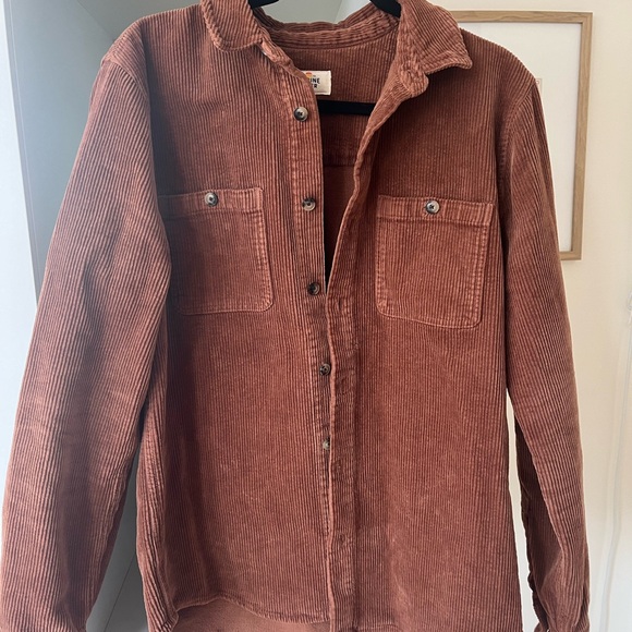 Marine Layer Max Broken In Corduroy Overshirt - Picture 2 of 3